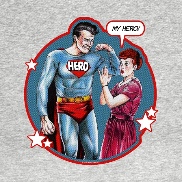 MY HERO 2018 by VanceCapleyArt1972